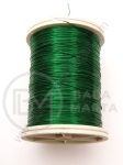 Sârmă de cupru 0,3 mm verde ~50 metri 1 rolă 141142
