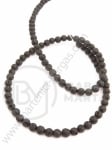Negru vulcanic (coral negru) 4mm ~91 buc 1 buc 351770