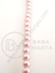 Şir de perle din glass roz 4mm ~80cm ~216 pieces 341028