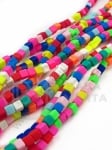 Amestec de pastă polimerică Fimo cub Naniz 4x4mm ~94 bucăți 40cm 1buc 312910