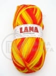 Fir LANA colorat 100% lână merinos 100g ~120 metri 431371