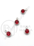 Pandantiv cu cristal OȚEL 1 pachet de 4 buc 305896