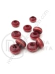 Șaibă din lemn 13~14 x ~7mm maro gaură 5.5mm 1 paquet 50 buc 321198