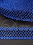 Satin lat 23mm albastru 1 pachet 5 metri 451388