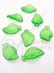 Foaie 20x13mm verde transparent 1 pachet ~140 buc 311150
