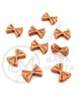 Mărgele 12x9x3.5mm imitație lemn gaură 1.2mm 1 pachet 40g ~139 buc 312810
