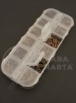Inele 4,5,6,7,8,10x0.7mm culoare cupru ~1020 buc 1 buc 301491