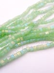 Șir de cuburi de cristal ~2mm gaură de arc 0.5mm ~190 pcs ~43cm 1 buc 342575