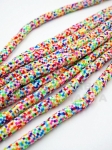 Șir de șaibe 6x1mm fimo ~360 ~400 bucăți 40cm 1buc 312840