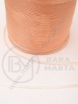 Panglică organza 3mm culoare piersic 20 metri 451236