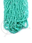 Mărgele cehe din glass ~2mm ~55cm şir 1 paket 12 şiruri 331802