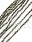 Bilă de pirită Naniz ~2mm fațetă ~185 pieces 1 buc 353257