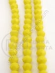 Cristal 6x4mm galben solid 46cm ~100 buc 1 buc 342152