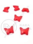 Fluture 16x13mm gaură roșie 1.5mm 1 pachet 40g ~72 buc 312469