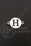 Element de conectare litera H steel 13x18x1mm hole 1.5mm 1 buc 305605
