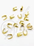 Pandantiv Capac 7x3mm OȚEL (304) 1 pachet 10 buc 305848
