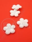 Floare 21mm gaură albă 1.7mm 1 pachet 40g ~40 buc 312325