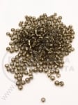 Mărgele de sticlă cu brad metalic 3mm 50g 333110