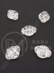 Figurină 18x15x5mm vopsită în alb 1 pack 40g ~55buc 312186
