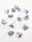 Fluture cristal 6x7.5x4.5mm gaură galvanizată 1.2mm 1 pachet 5 buc 335361