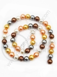 Perle Mallorca 8mm ASORTATE ~40cm ~49buc 1 șir 355071