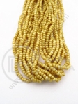 Mărgele de sticlă ~2mm ~55cm îr 1 pachet 12 îruri 331794