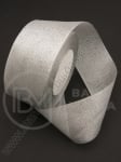 Panglică organza 50mm argint ~22 metri 451034