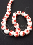 Șir de mărgele din porțelan, 12 mm, gaură pictătă, 2 mm ~26 pcs. 1 buc. 335370
