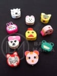 Mărgele FIMO 9~12x8~12x4~5mm gaură mixtă 1.5mm 1 pachet 10 buc 312710