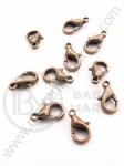 Încuietoare metalică 5x10mm cupru 50 buc 301052