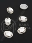 Placă de sticlă (cristal) 7x10x3.5mm transparentă 1 pachet 5 buc 151457