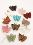 Pandantiv 20x23mm fluture perlă naturală 1 buc 309826