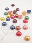 Emisferă de perle MIX 8x3.5mm 100 bucăți 151091