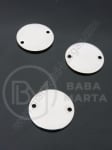 Element de conectare OȚEL (201) 16x1mm hole 1.4mm 1 pachet 5 buc 305760