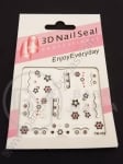 Autocolant 3D pentru decorarea manichiurii 1 bucată 181401