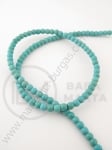 Mărgele turcoaz 4mm ~100 buc 1 buc 351399