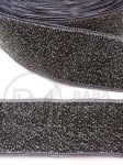 Panglică gri 38mm cu șchiopă, 1 pack, 5 meters, 451448