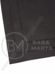 Fetru 3mm A4 20x30cm negru 1 buc 461180