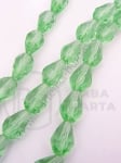 Mărgele de sticlă pictura 11x8mm ~32 bucăți gaură 1.5mm 1 bucată 343665
