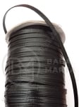 Bandă de șnur coreeană neagră 5x1mm 1 metru 441205