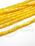 Colier cub de perle ~4x~4x~3.2mm 40cm ~126 buc 1 buc 352982