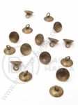 Pandantiv metalic pălărie 6x8mm culoare bronz antic 1 pachet 10 buc 301868