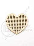 Bază din lemn pentru bijuterii brodate 50x2.5mm holes f-2mm 1 pachet 5 buc 182181