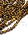 Piatră Ochi de Tigru ~6mm 36cm ~56buc 1buc 352652