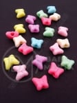 Fluture 10x12x6mm gaură mixtă 3mm 1 pachet 40g ~115 buc 312729