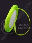 Panglică satinată 6mm verde electric ~22 meters 451204