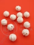 Mărgele 10mm, gaură albă, 2mm, 1 pachet, 40g ~82 buc. 311865