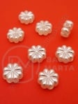 Trifoi 13x14x6mm perlă gaură 3mm 1 pachet 30 buc 312628