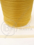 Panglică organza ~6mm aurie 20 metri 451500