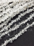 Piatră naturală Cristal de munte ~4~7mm ~85cm 1 buc 355670